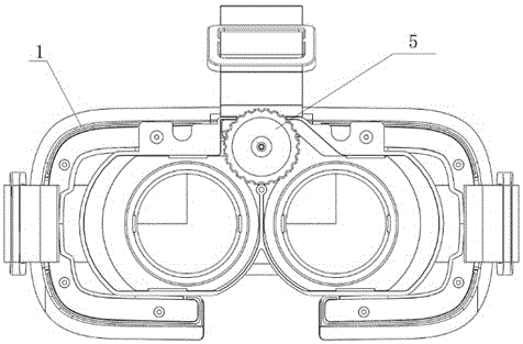 一种可调节物距和瞳距的VR眼镜的制作方法与工艺