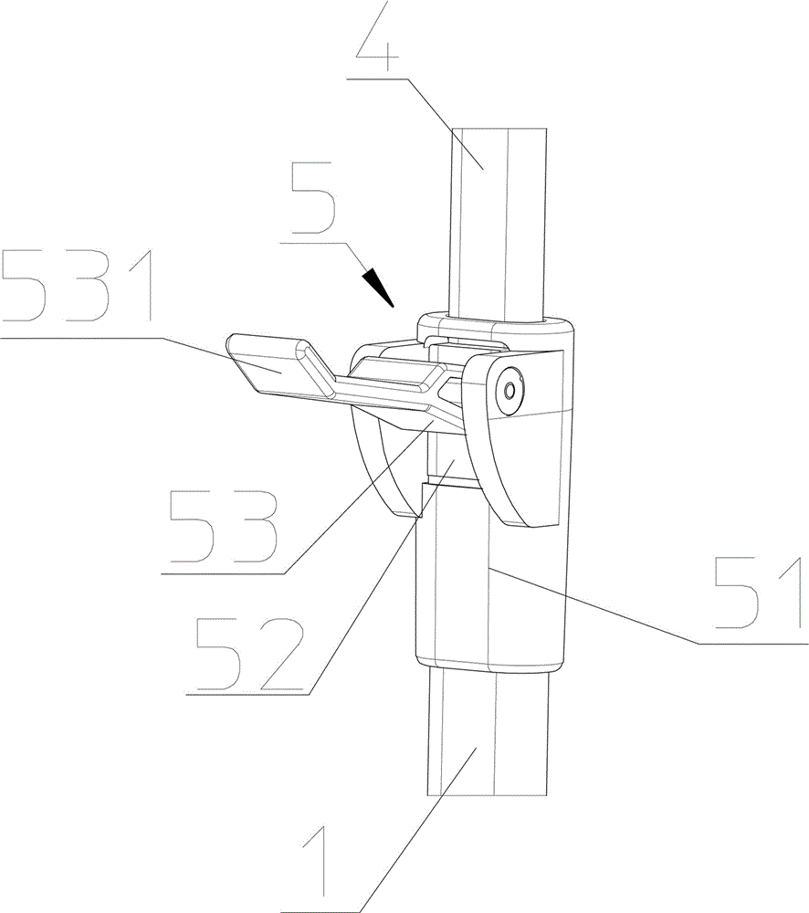 投影幕F型可调节支架的制作方法与工艺