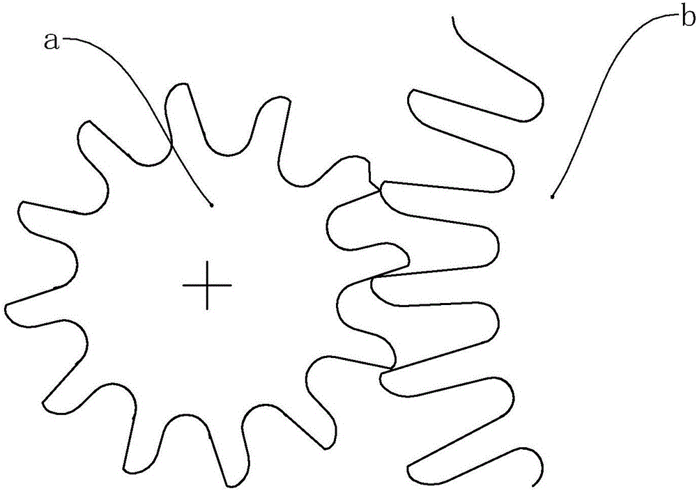 防倒走扫描式石英钟机芯转子轮齿轮的制作方法与工艺