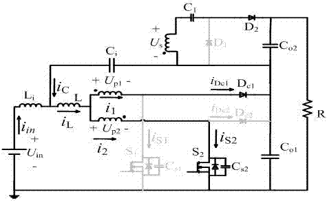 一种非隔离型低输入电流纹波高效高增益DC_DC变换器的制作方法与工艺