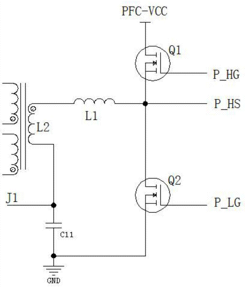 一种LLC调控电路的制作方法与工艺