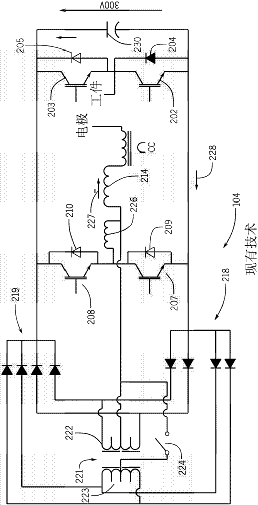 具有半橋的焊接電源的制作方法與工藝