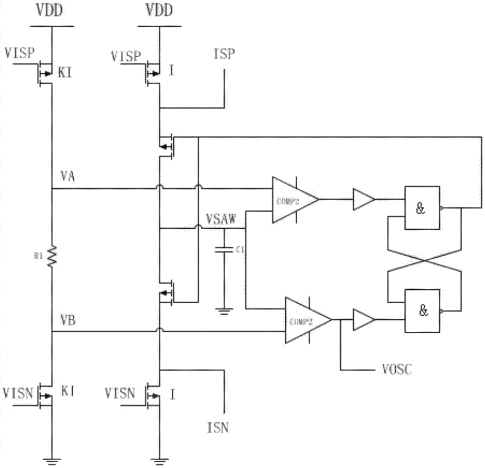 具有擴(kuò)頻功能的振蕩器電路的制作方法與工藝