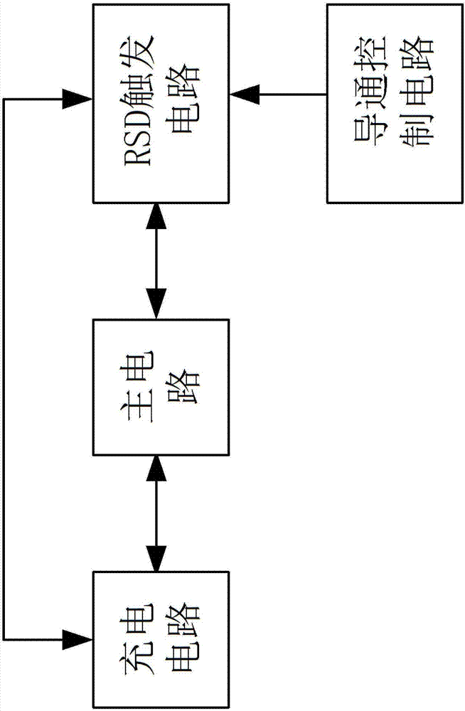 一種反向開關(guān)晶體管觸發(fā)電路的制作方法與工藝