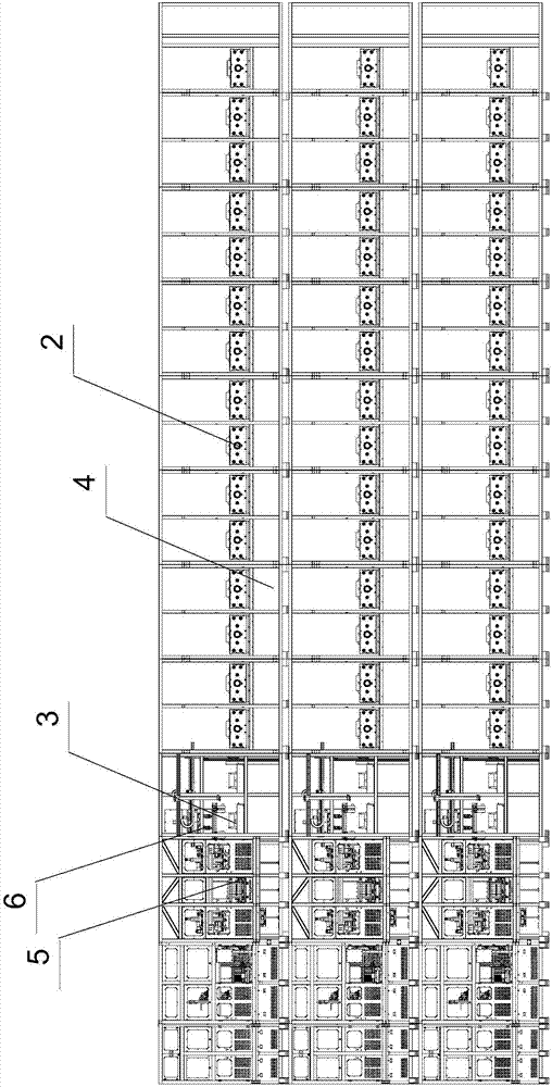 軟包鋰電池冷熱壓夾具化成自動生產線的制作方法與工藝