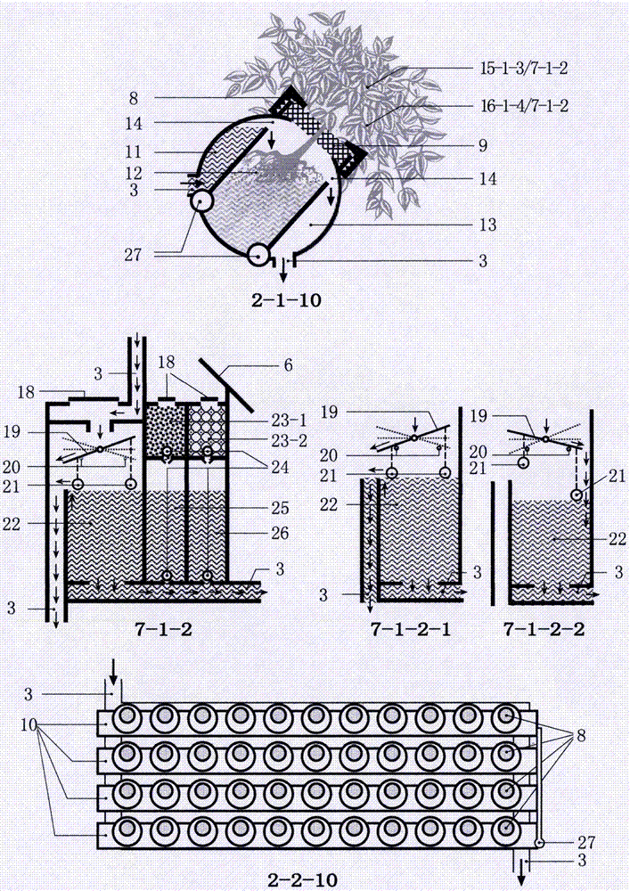 構(gòu)建海綿城市二次水再利用樓體外墻管網(wǎng)生態(tài)綠化系統(tǒng)的制作方法與工藝