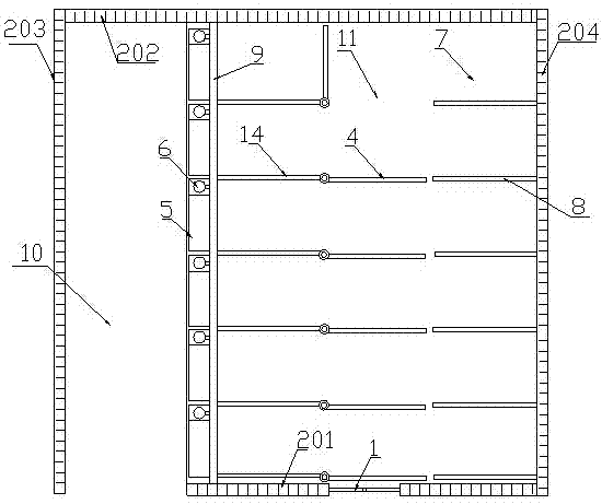 一種母驢小驢用驢舍的制作方法與工藝