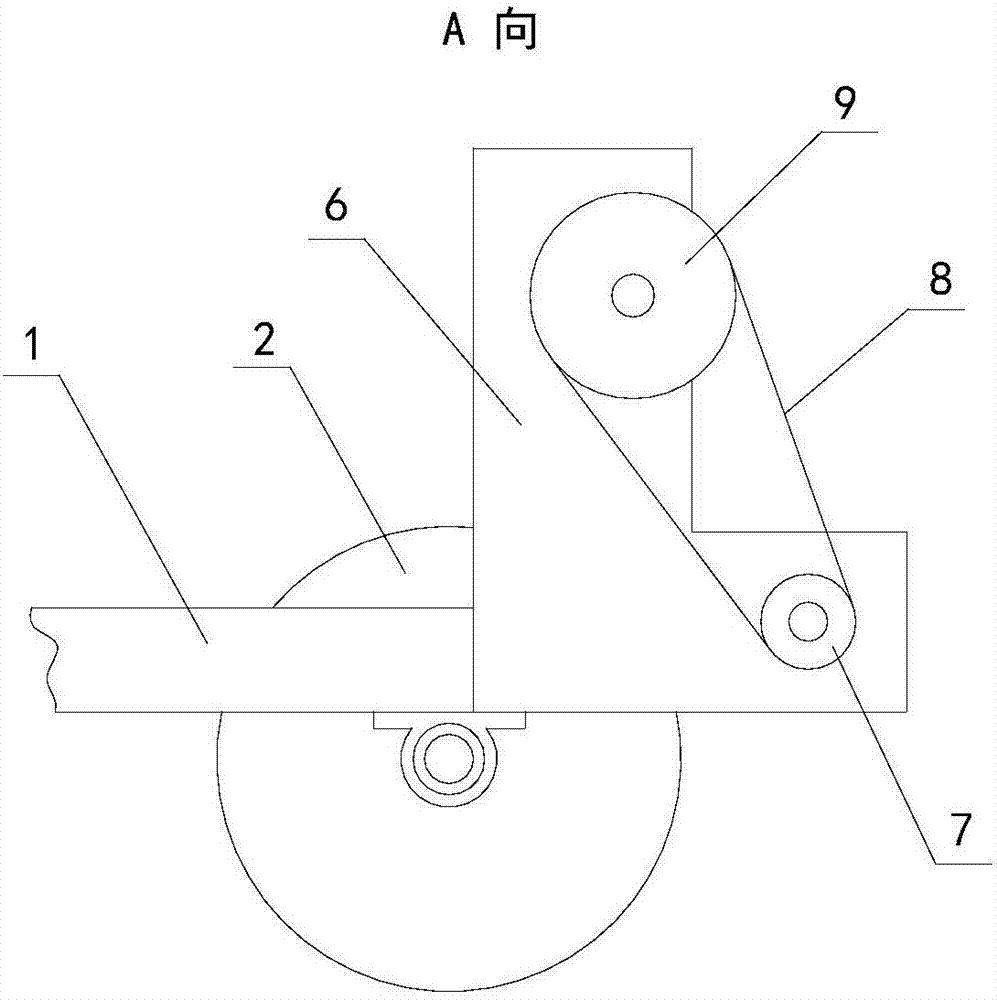 农机具镇压滚清理机构的制作方法与工艺