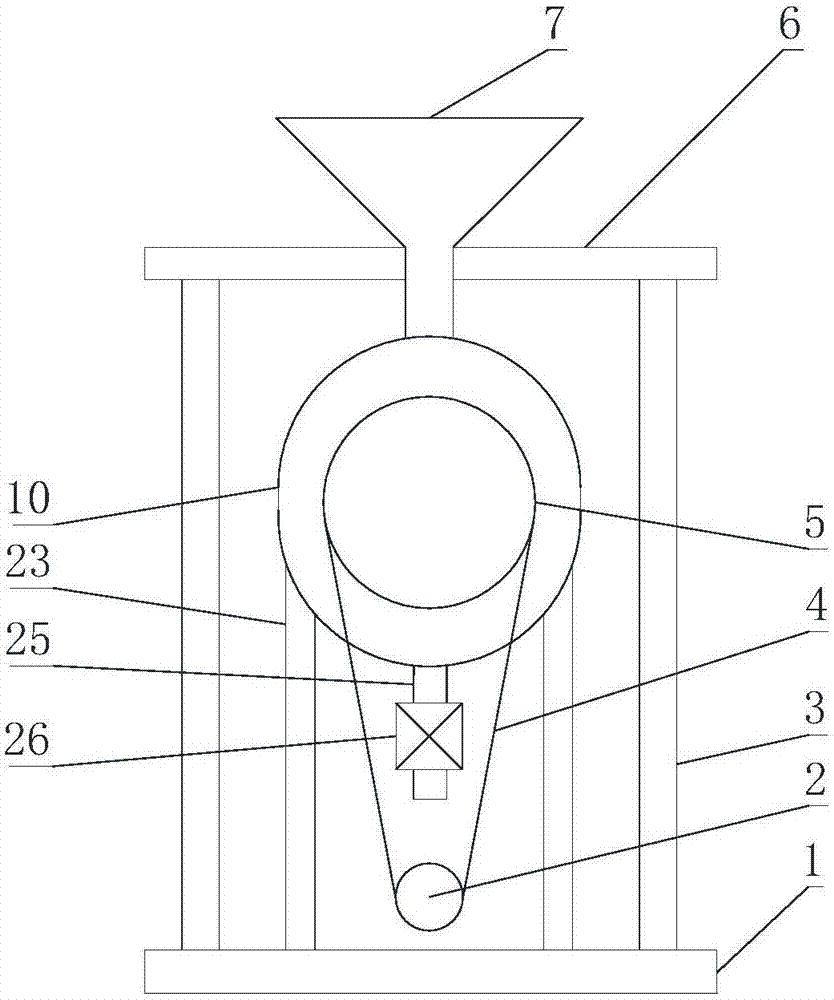 一种用于制作鸡蛋面条的和面装置的制作方法