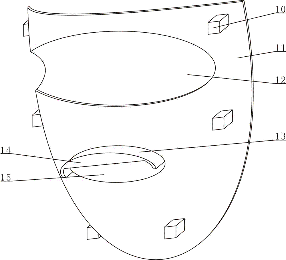 一种空手道幼儿头盔的制作方法与工艺