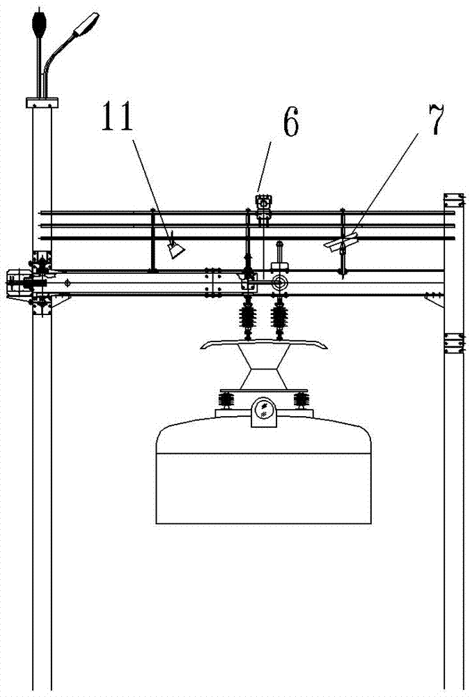 水平旋转柔性移动接触网的监控系统的制作方法与工艺