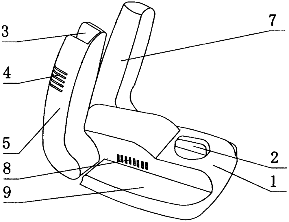一种干鞋器的制作方法