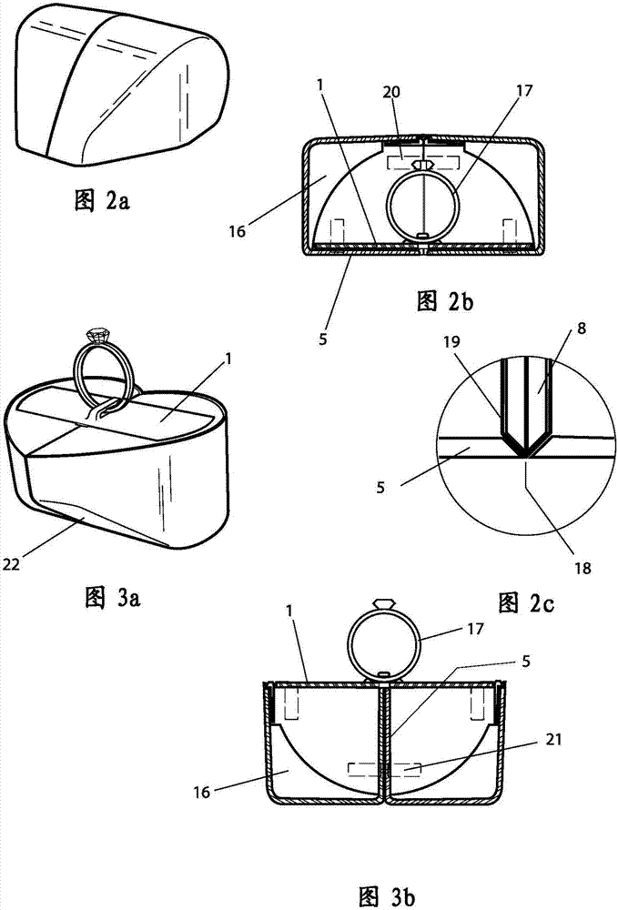 珠寶展示盒的制作方法與工藝