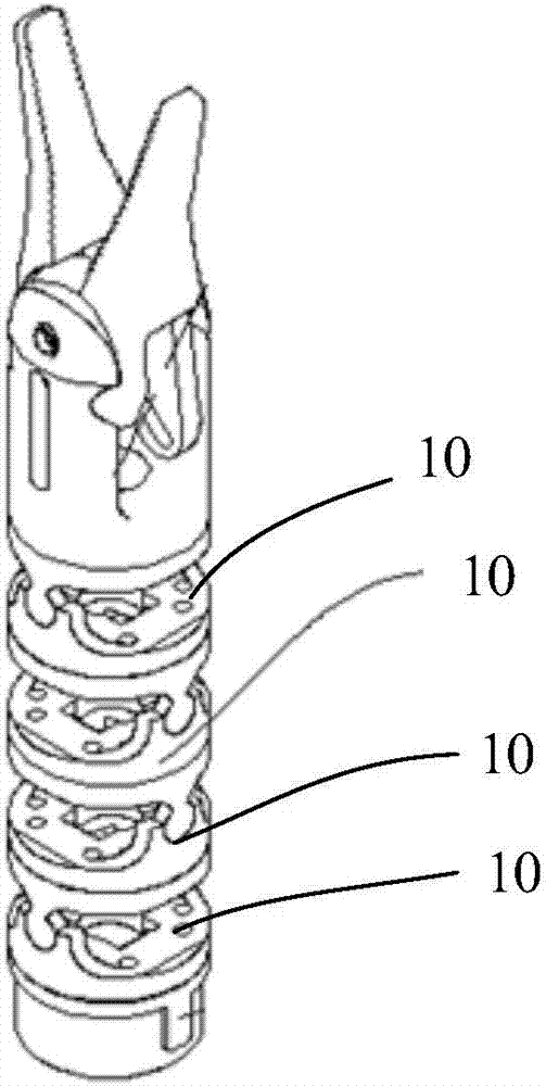 手術(shù)機(jī)器人用蛇形關(guān)節(jié)、手術(shù)器械及內(nèi)窺鏡的制作方法與工藝