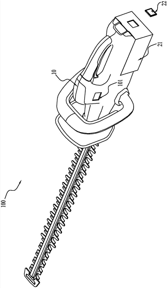 電動工具和電池包的制作方法與工藝