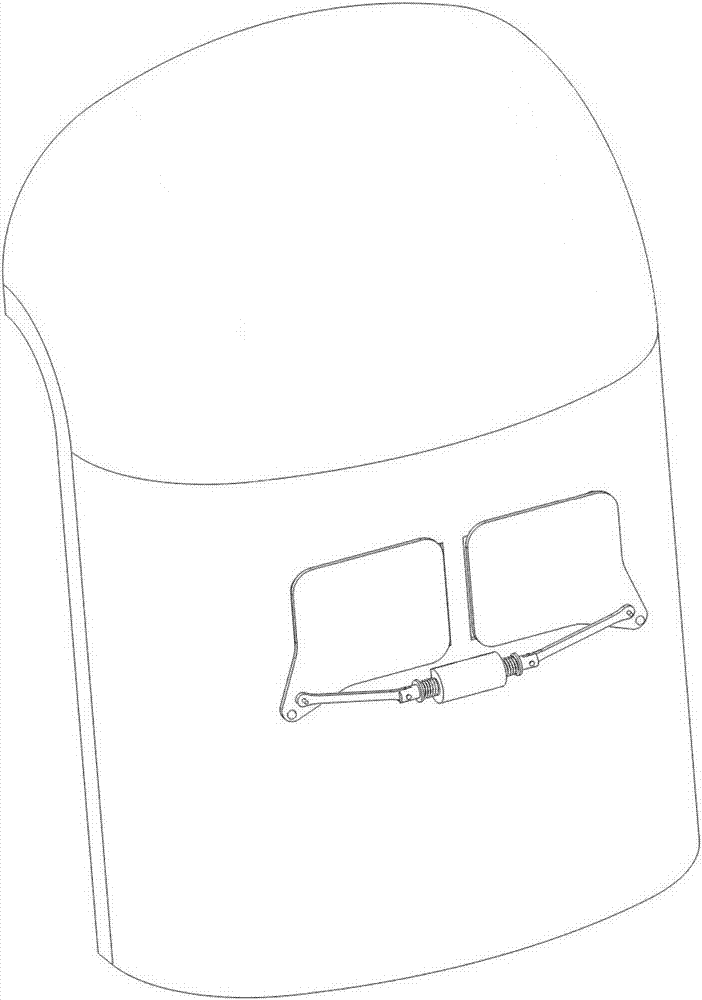 自動機(jī)械變光面罩的制作方法與工藝