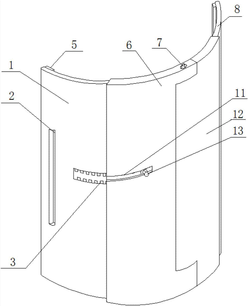 一種通風型傷口防護器的制作方法與工藝