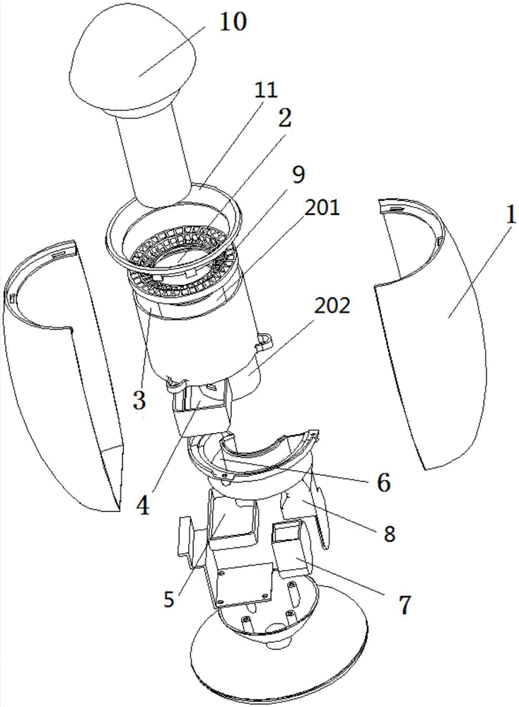 一种空气消毒器的制作方法与工艺