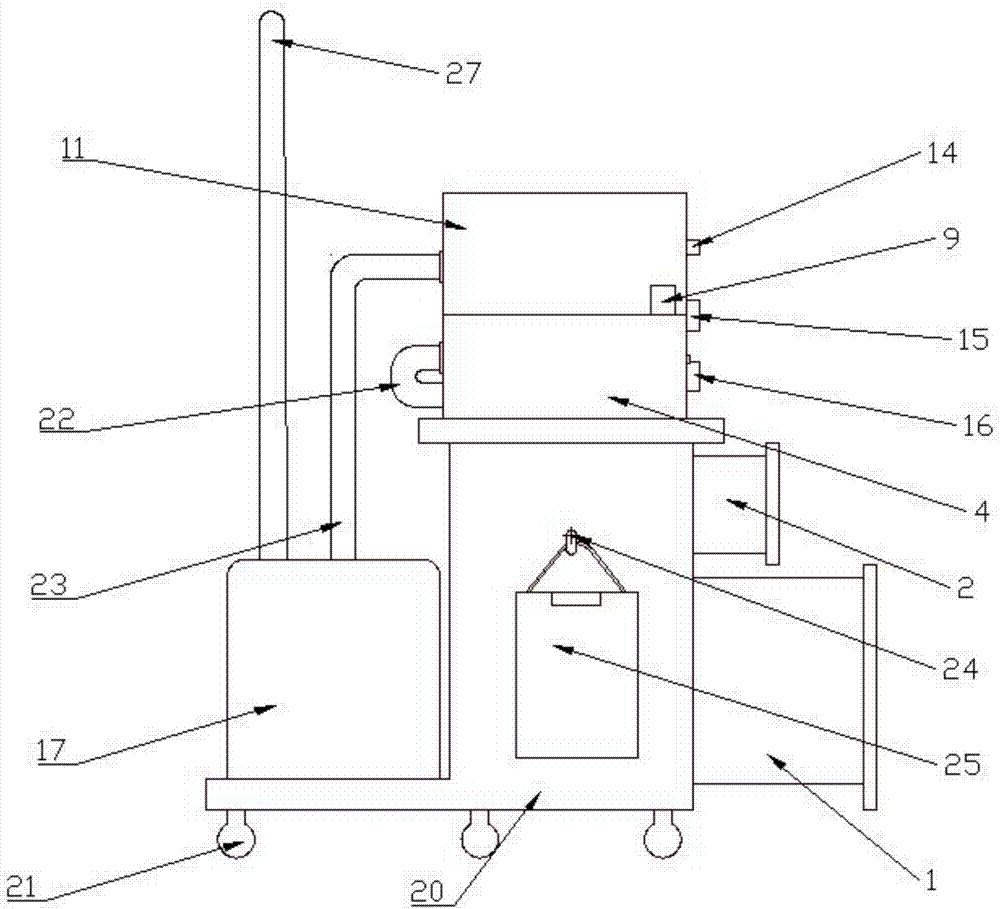 一种心内科心肺辅助呼吸机的制作方法与工艺