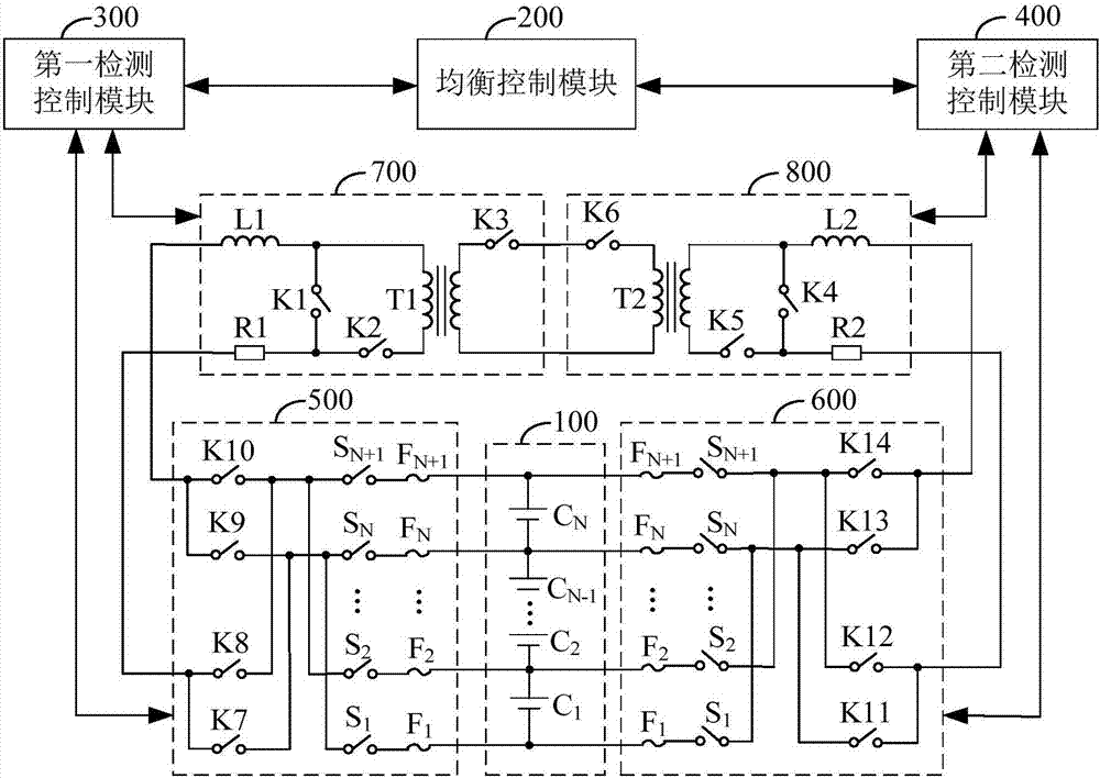 一种锂电池组能量均衡系统的制作方法与工艺