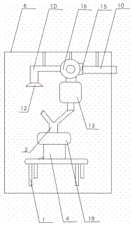 一種具有除塵作用的粉末涂料磨粉設(shè)備的制作方法與工藝