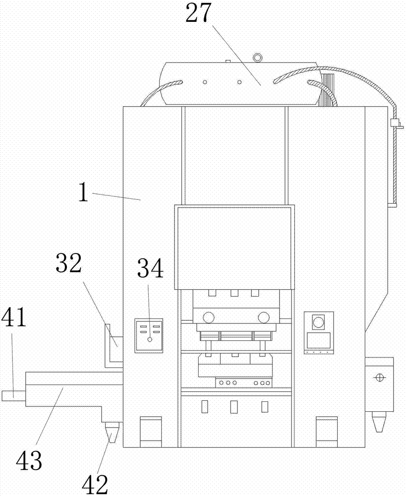 冷锻冲床的制作方法与工艺