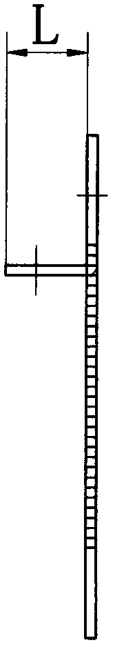 一种方形锯齿挂具及其制作工艺的制作方法与工艺