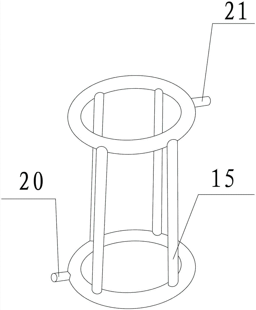 一種水冷式低壓鑄造模具的制作方法與工藝