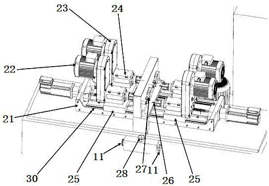 一種自動(dòng)連桿加工機(jī)的制作方法與工藝