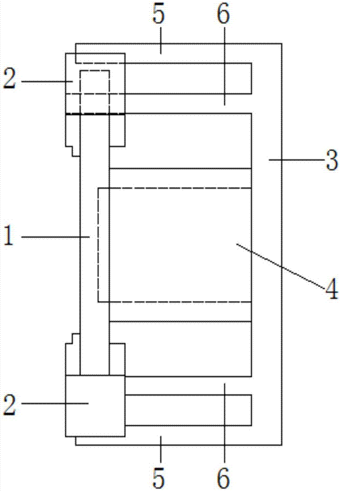 一種傳動(dòng)軸端面齒四孔定位拉齒工裝結(jié)構(gòu)的制作方法與工藝