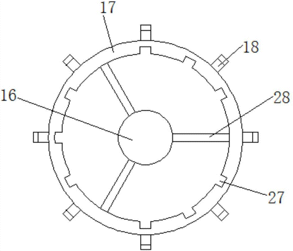 一种使用方便的建筑施工用工具架的制作方法与工艺