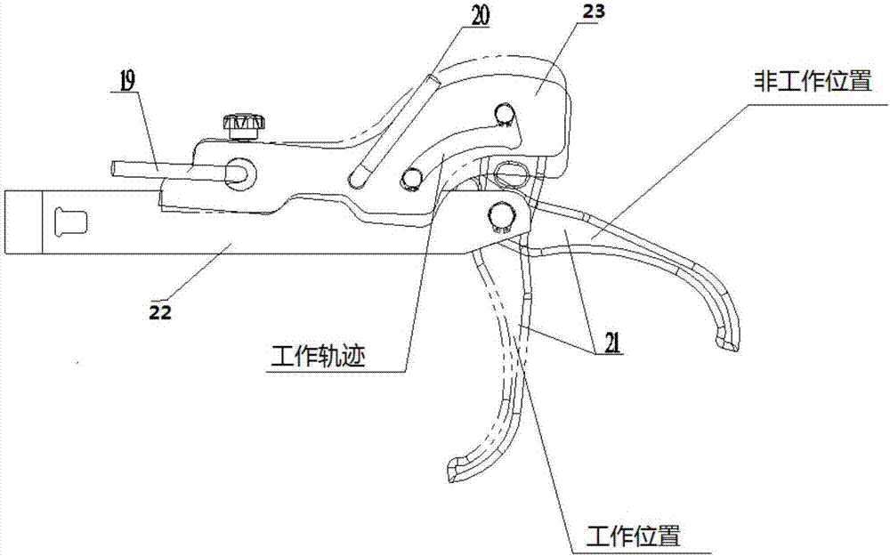 一种立式轮胎拆装装置的制作方法