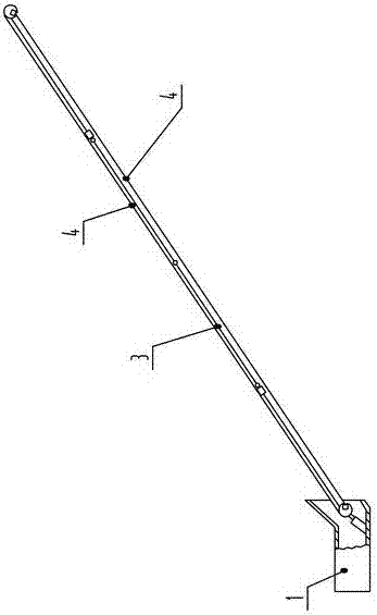 一種轎車尾翼自動折疊式遮陽傘的制作方法與工藝