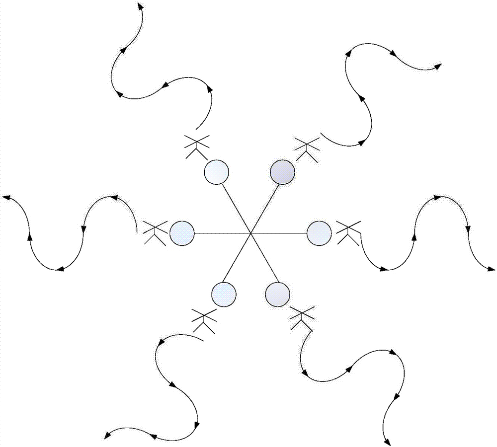 一種航標(biāo)機群系統(tǒng)和對海洋污染物進(jìn)行機群監(jiān)測的方法與流程