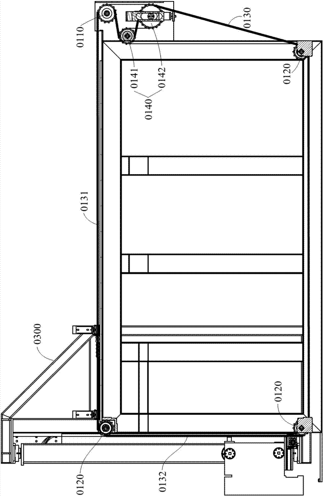 單一動(dòng)力源輸送裝置的制作方法