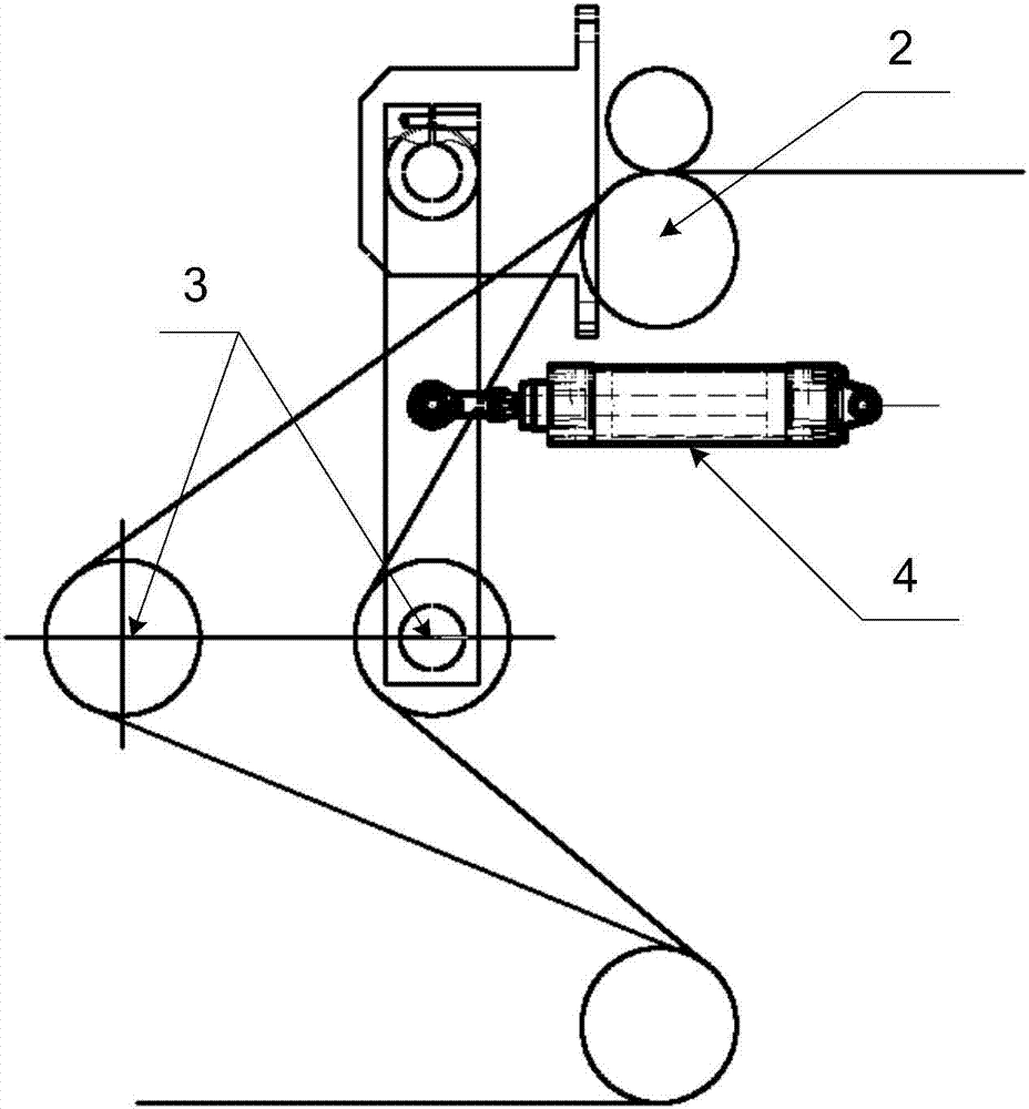 一種張力控制系統(tǒng)及應(yīng)用其的擠出復(fù)合機的制作方法與工藝