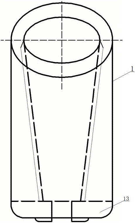 电子测斜仪用井口滑轮装置的制作方法