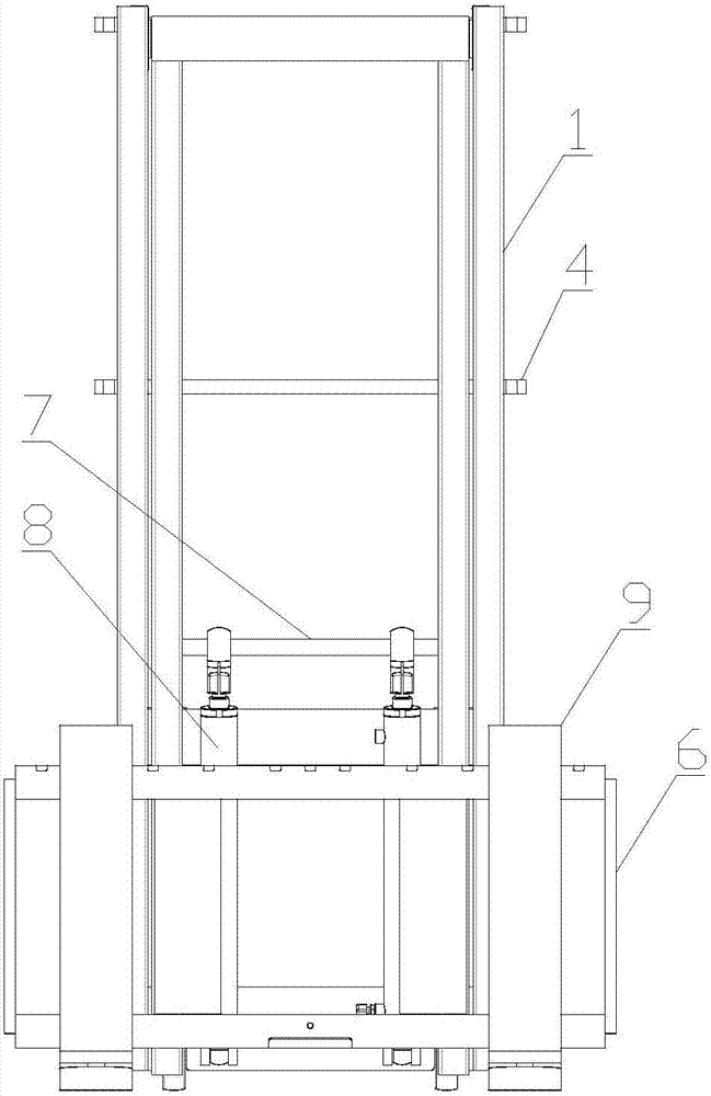 叉車(chē)專(zhuān)用工作裝置的制作方法