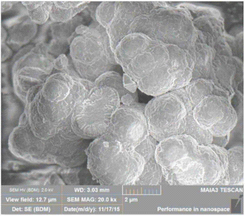 多级纳米片构筑的三维分等级二氟氧钛微米球及其制备方法和应用与流程