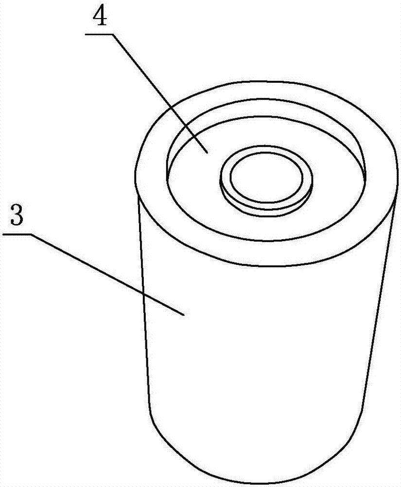 一种基于3D打印成型的树脂滚筒磨轮的制作方法与工艺