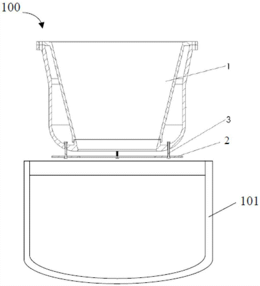 导流筒及具有该导流筒的单晶炉用热场的制作方法与工艺