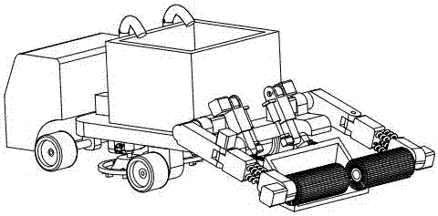 一种道路清扫车的制作方法与工艺