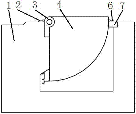 一种浮力式翻板闸门的制作方法与工艺