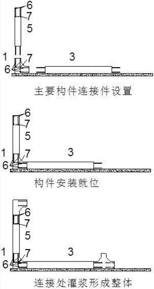 管廊預(yù)制裝配施工方法與流程