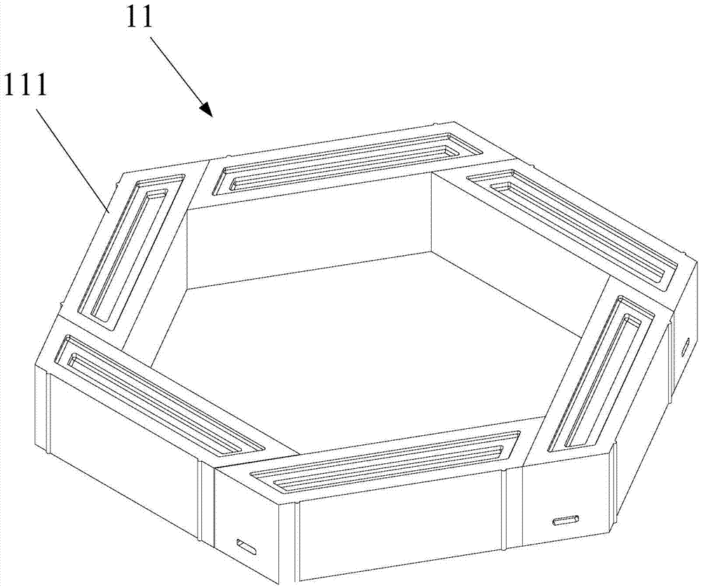 蜂窝井组的制作方法与工艺