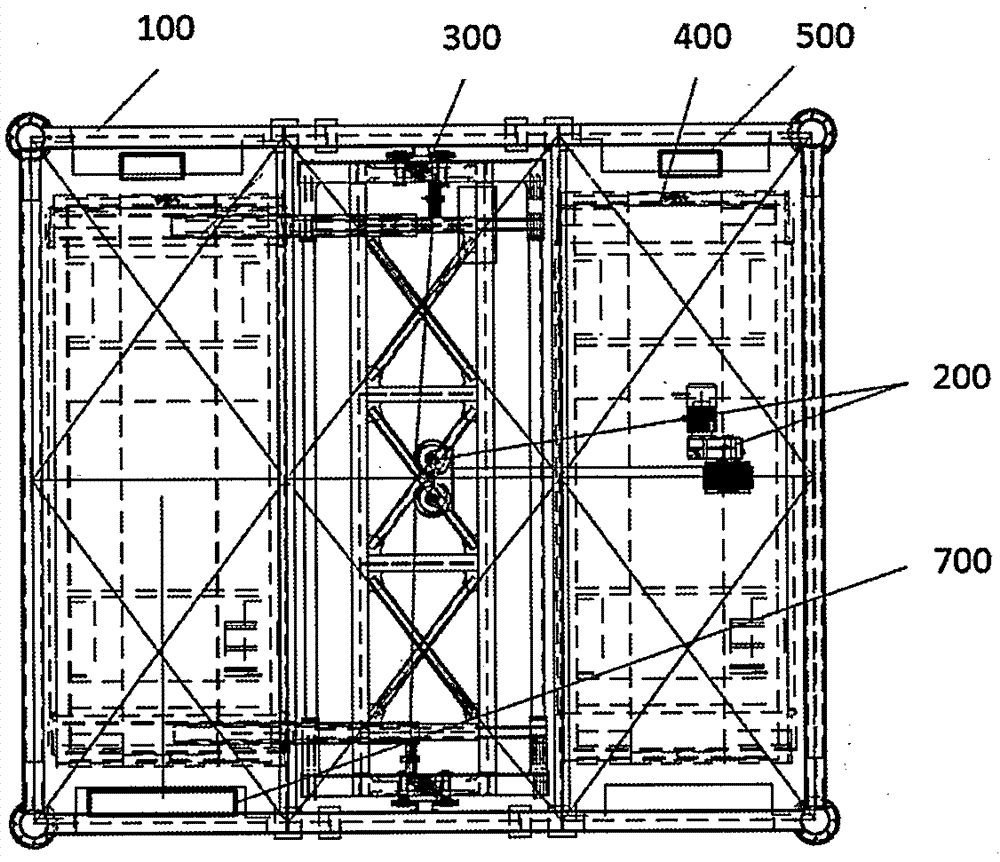 電動汽車塔式充電停車庫的制作方法與工藝