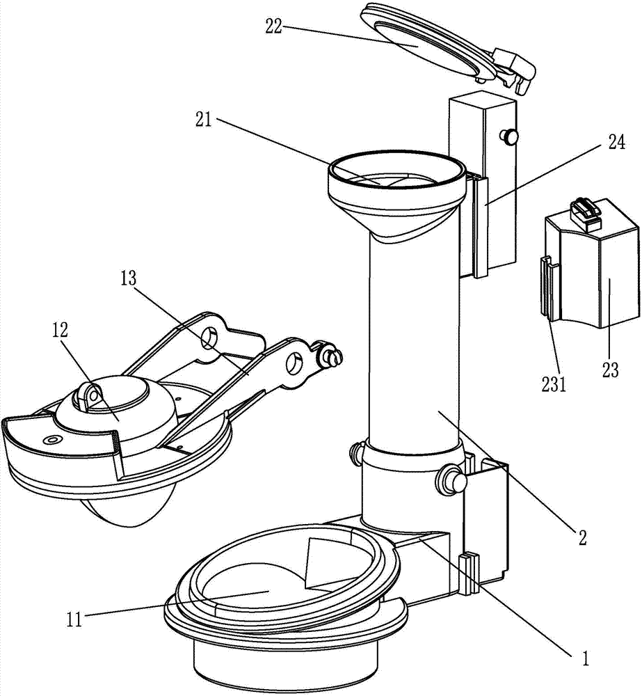 一种座便器的虹吸冲水结构及带有该虹吸冲水结构的座便器的制作方法与工艺