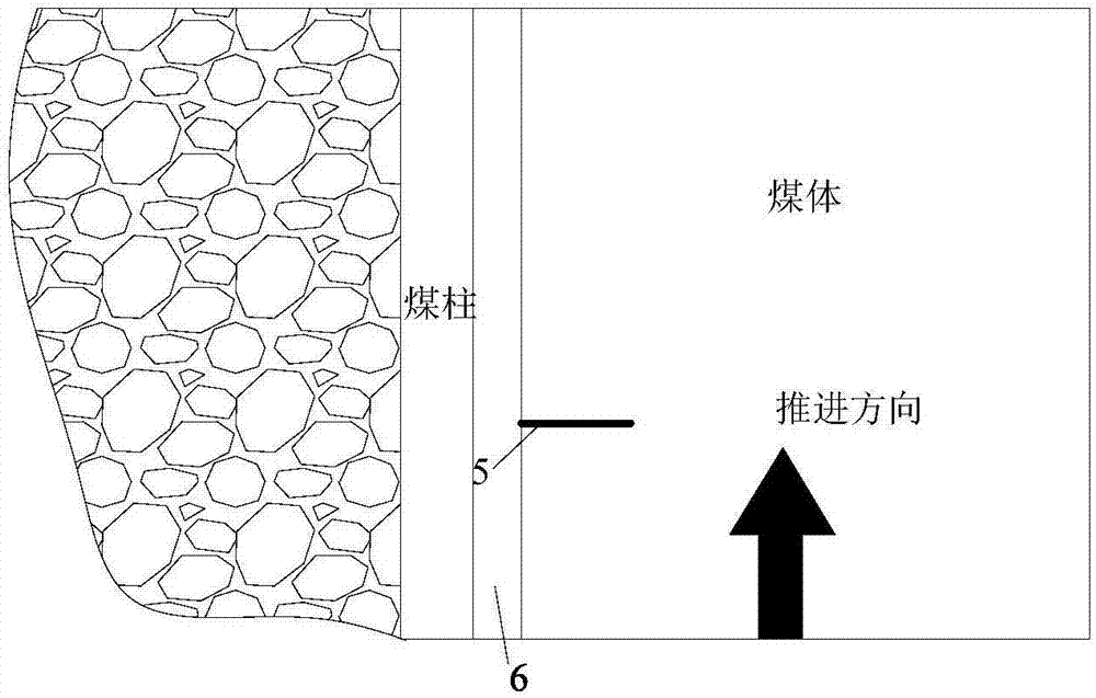 一种沿空回采巷道卸压孔的钻孔施工方法与流程