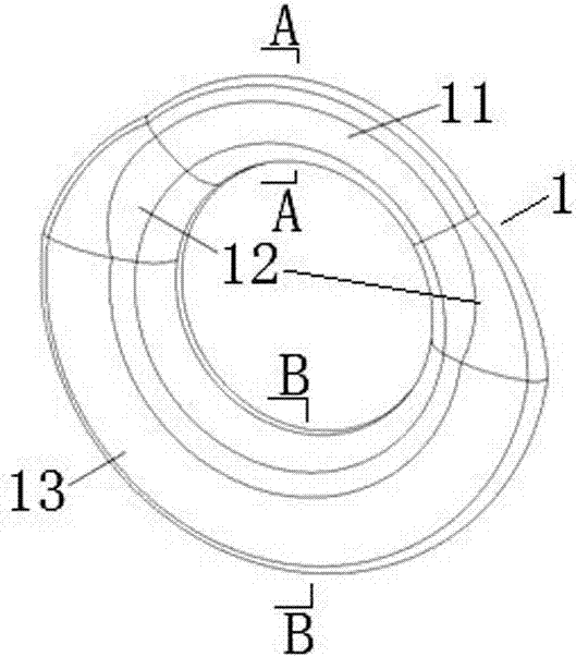 汽輪機(jī)低壓排汽缸導(dǎo)流環(huán)結(jié)構(gòu)的制作方法與工藝