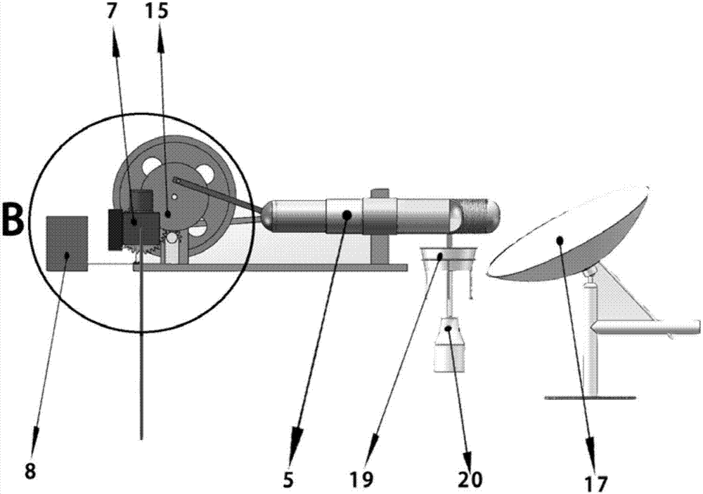 斯特林發(fā)動(dòng)機(jī)驅(qū)動(dòng)充氣式增氧機(jī)系統(tǒng)的制作方法與工藝